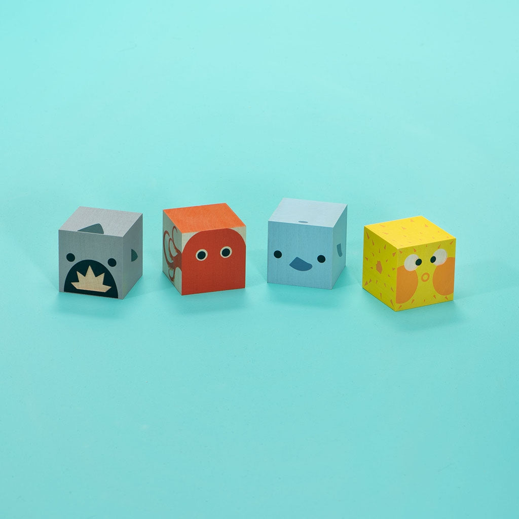 Cubelings Sea Blocks