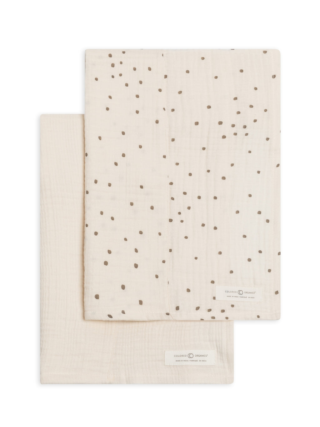 Organic Muslin Burp Cloth (2-pack)