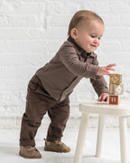 Berg Flannel Long Sleeve Collared Button Down Shirt