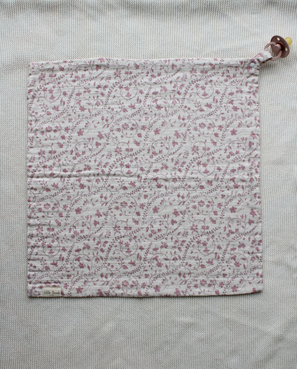 Organic Muslin Lovey