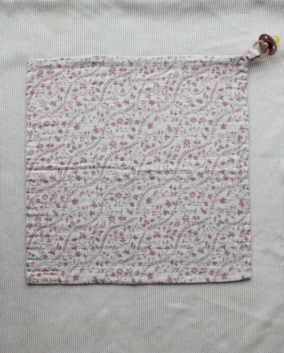 Organic Muslin Lovey