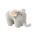 Elephant Knit Stuffed Animal Toy