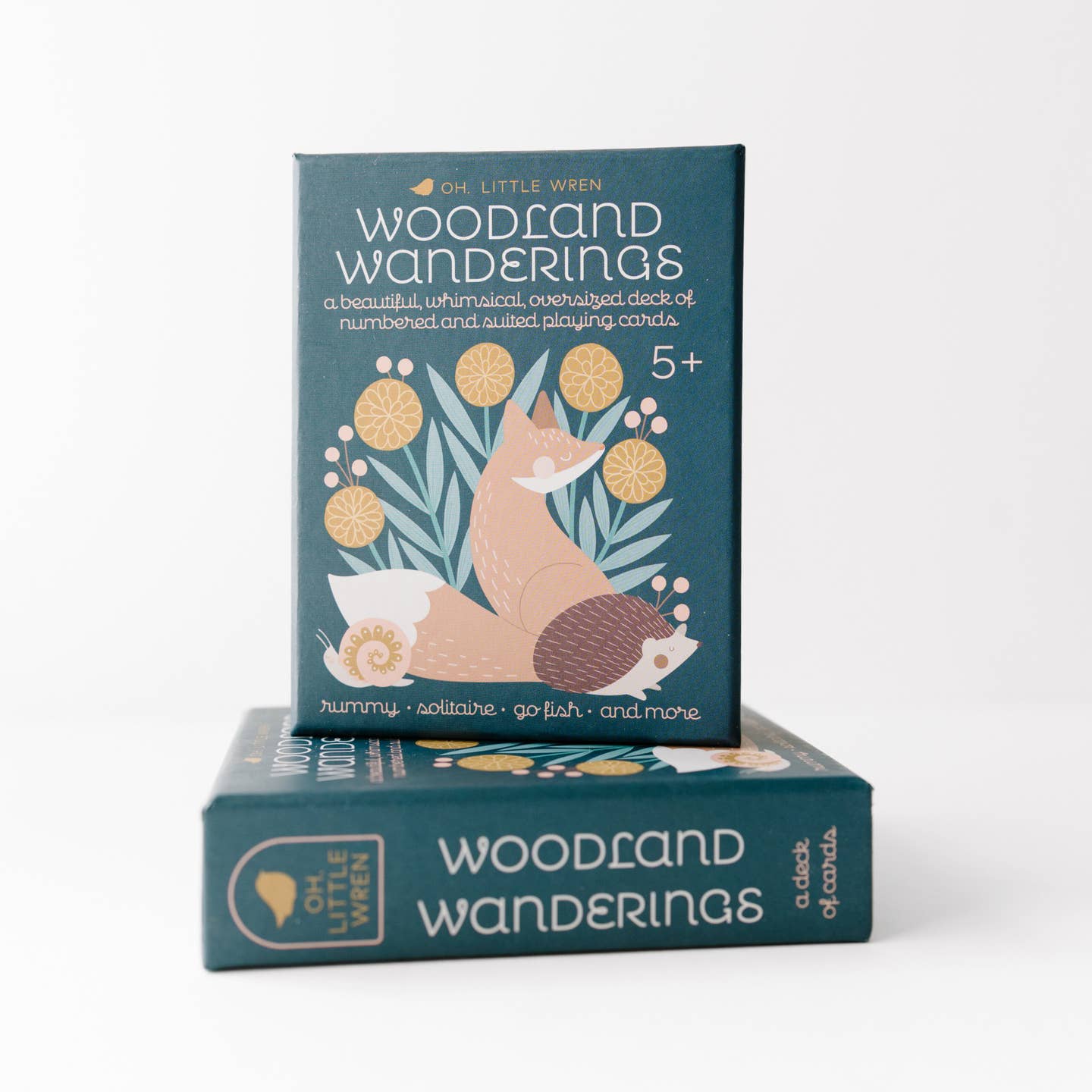 Woodland Animals Playing Cards Deck