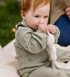 Plush Bunny Baby Rattle