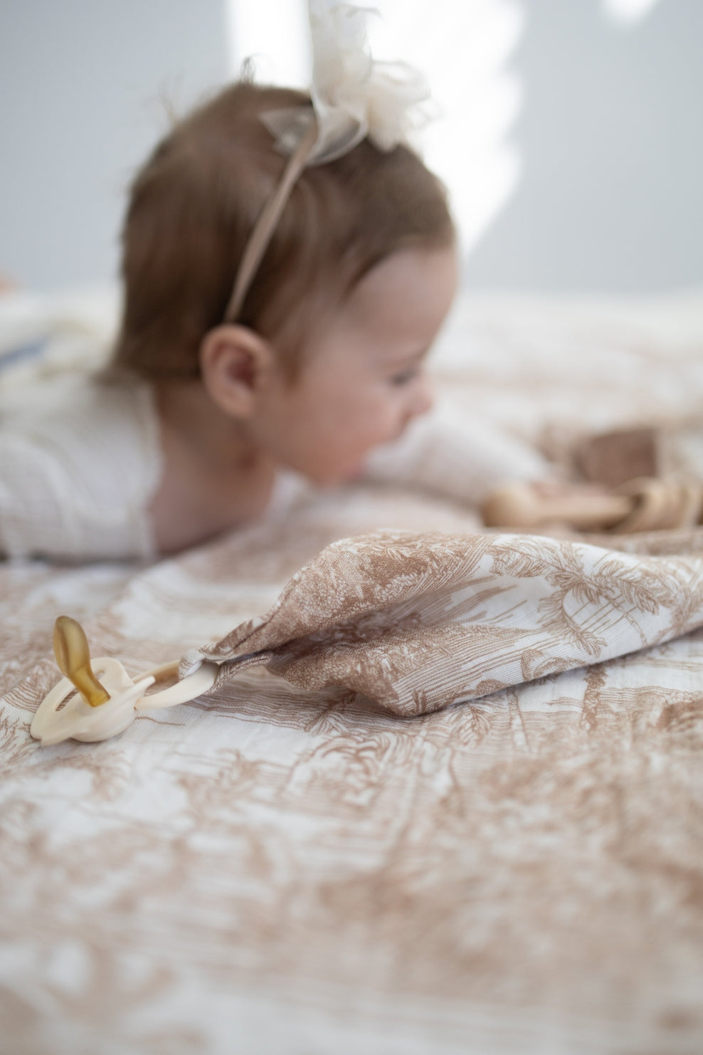 Organic Muslin Lovey