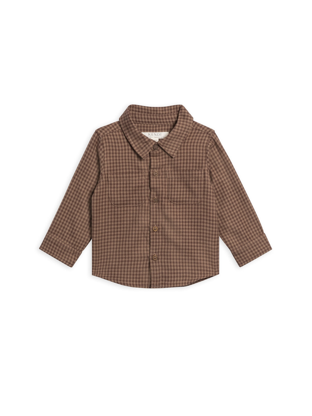 Berg Flannel Long Sleeve Collared Button Down Shirt