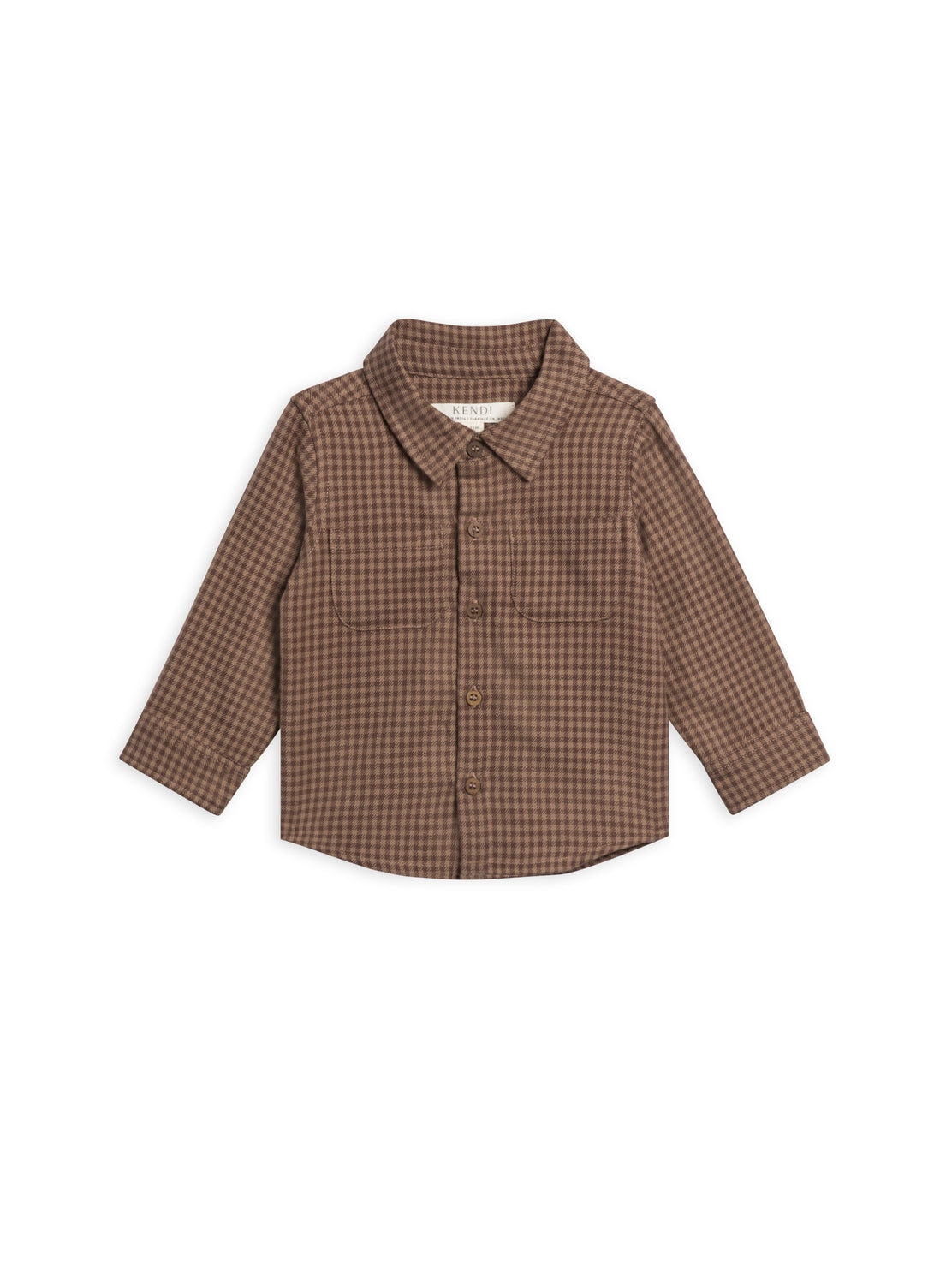 Berg Flannel Long Sleeve Collared Button Down Shirt