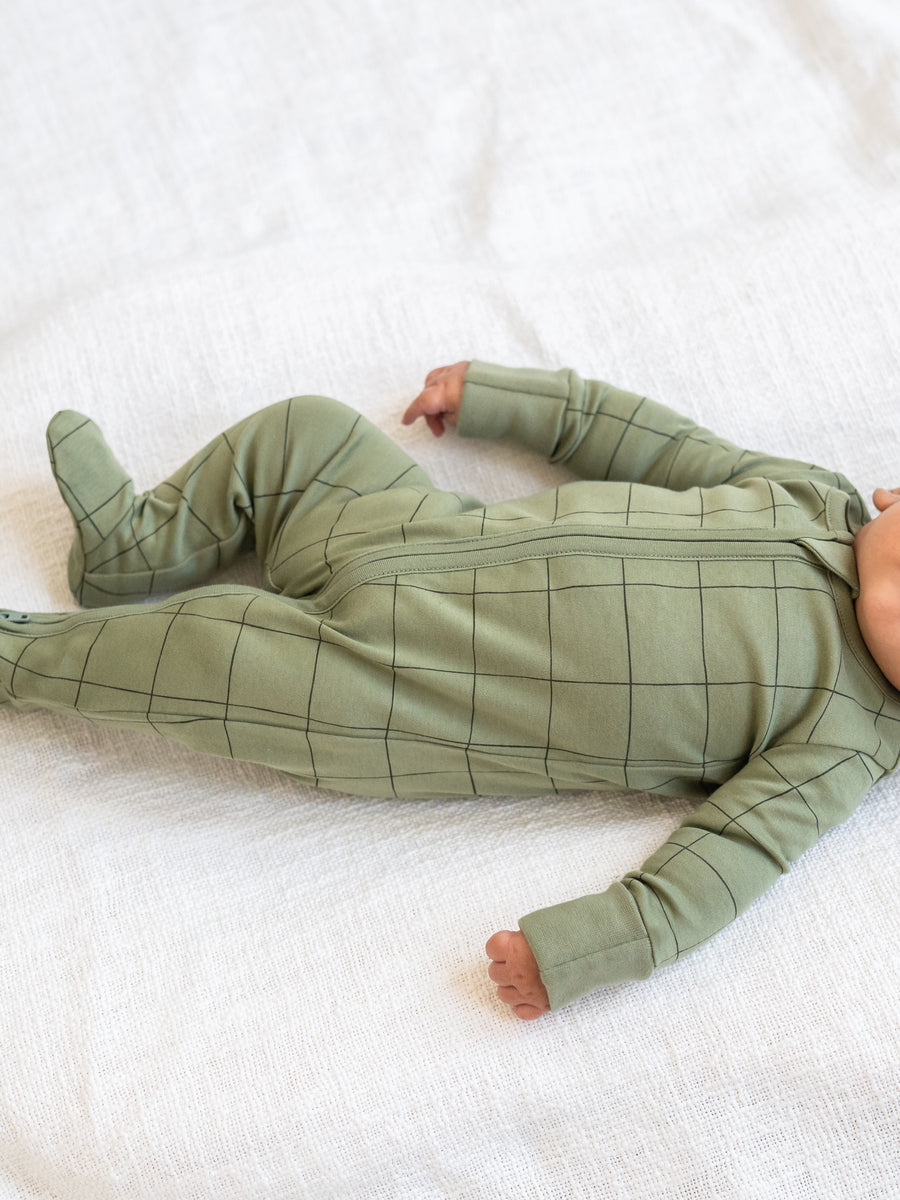 Peyton Zipper Sleeper Fall Collection
