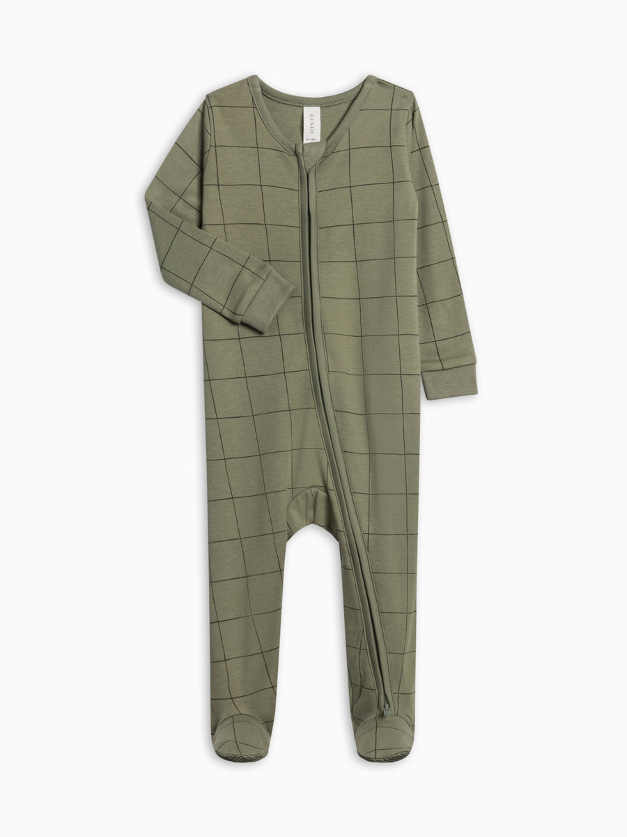 Peyton Zipper Sleeper Fall Collection