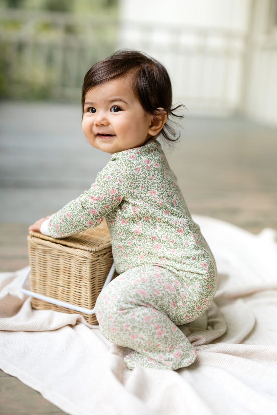 Peyton Zipper Sleeper Fall Collection