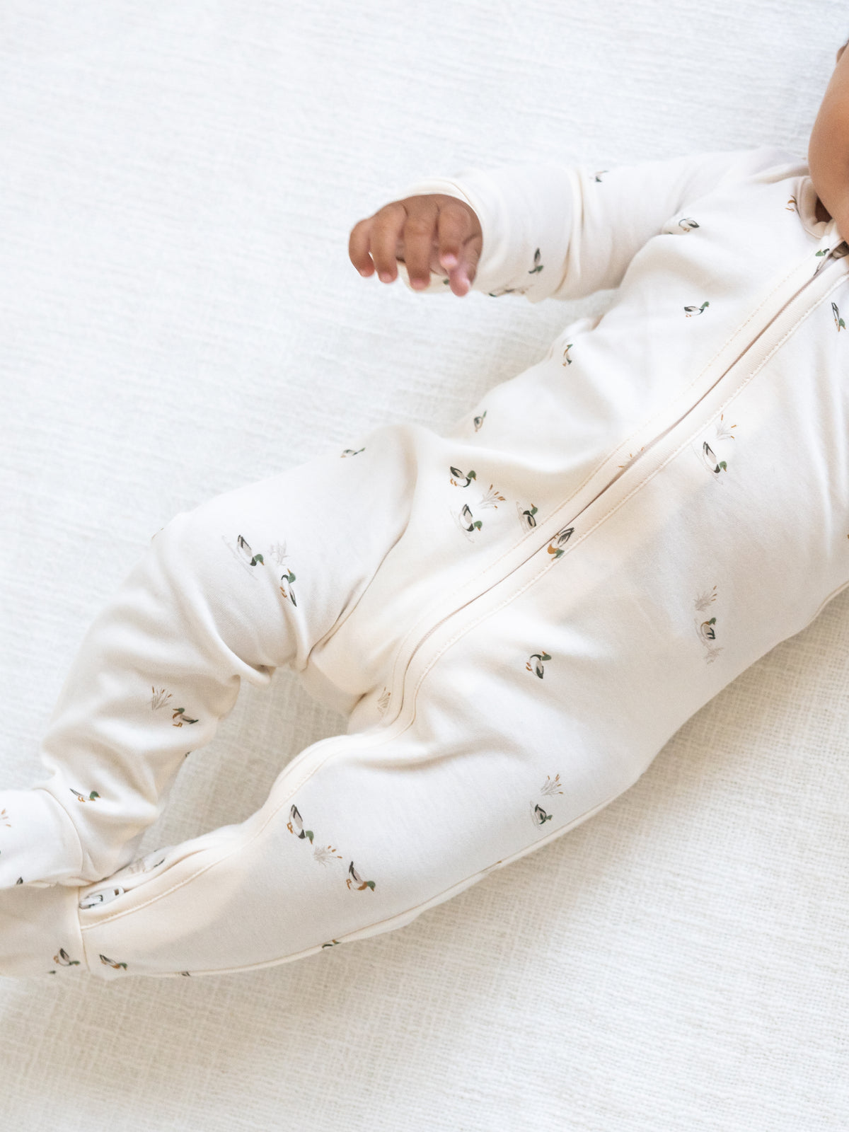 Peyton Zipper Sleeper Fall Collection