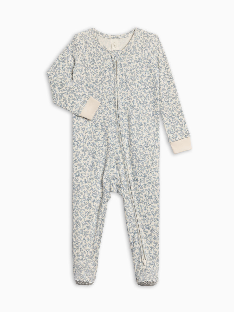 Peyton Zipper Sleeper - Narelle Floral
