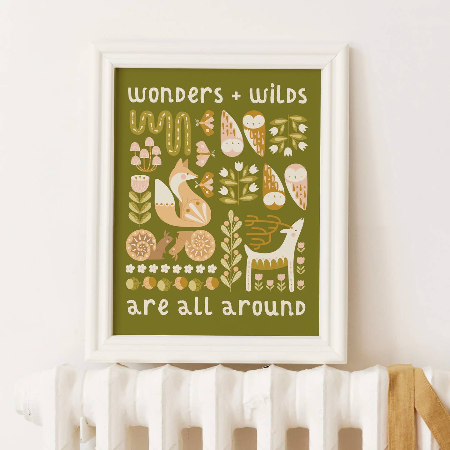 Wonders + Wilds, in the Forest Art Print