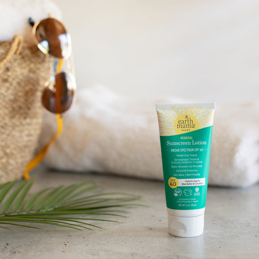 Baby Mineral Sunscreen Lotion - Spf 40