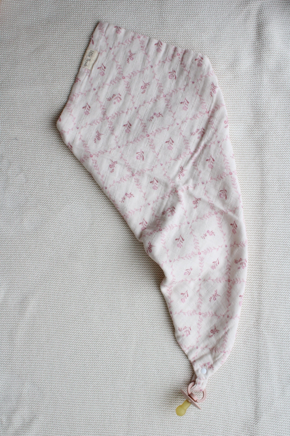 Organic Muslin Lovey