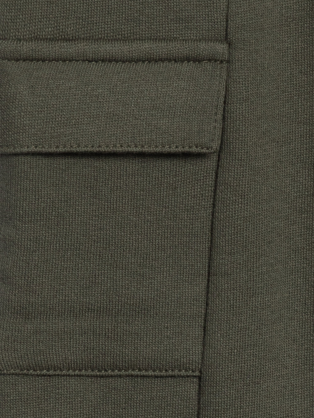 Dallis Fleece Cargo Sweatpants