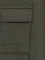 Dallis Fleece Cargo Sweatpants