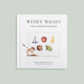 Wishy Washy: A Board Book of First Words and Colors by Tabitha Paige
