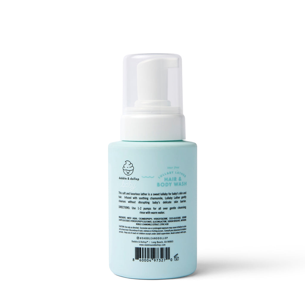 Lullaby Lather™ Hair & Body Wash