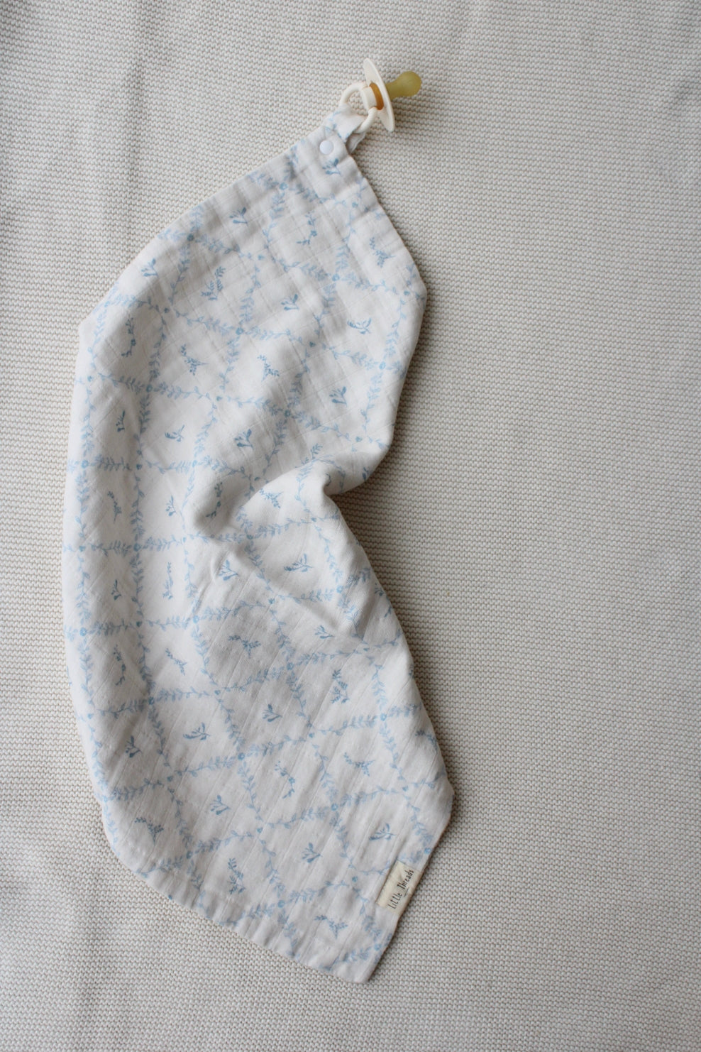 Organic Muslin Lovey