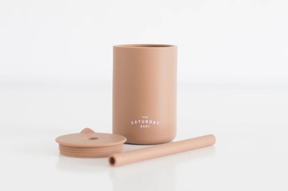 Silicone Straw Cup