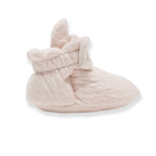 Organic Cotton Quilted Baby Booties