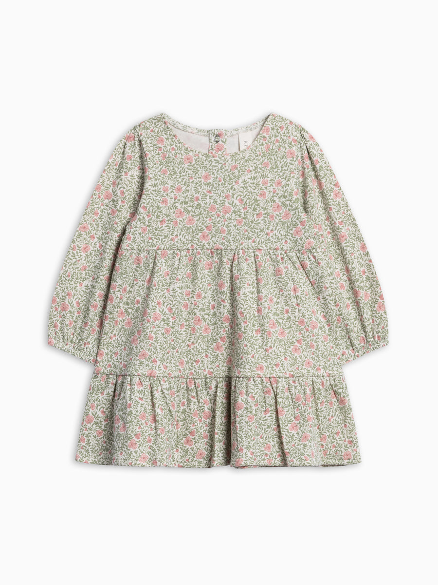 Sofia Long Sleeve Tiered Dress