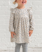 Mika Armhole Ruffle Long Sleeve Dress