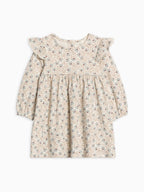 Mika Armhole Ruffle Long Sleeve Dress