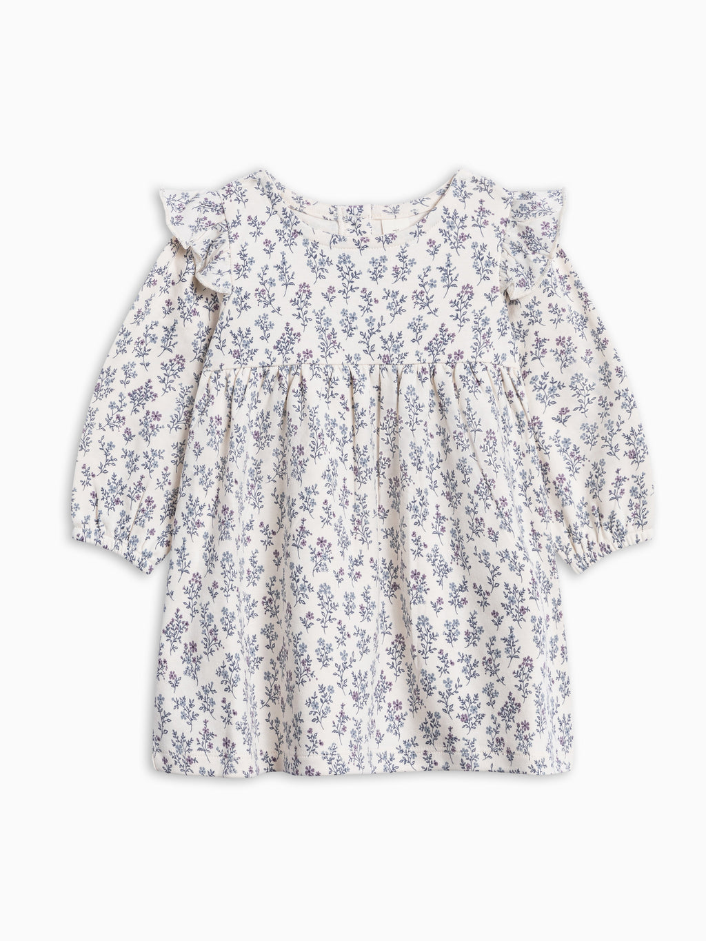 Mika Armhole Ruffle Long Sleeve Dress