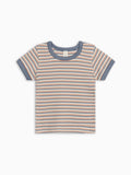 Andy Ringer Tee - Voyage Stripe / Sea + Ridge