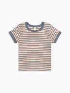 Andy Ringer Tee - Voyage Stripe / Sea + Ridge
