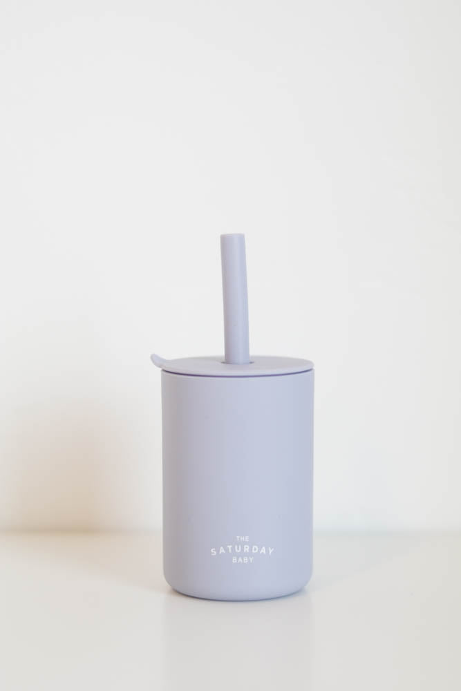 Silicone Straw Cup