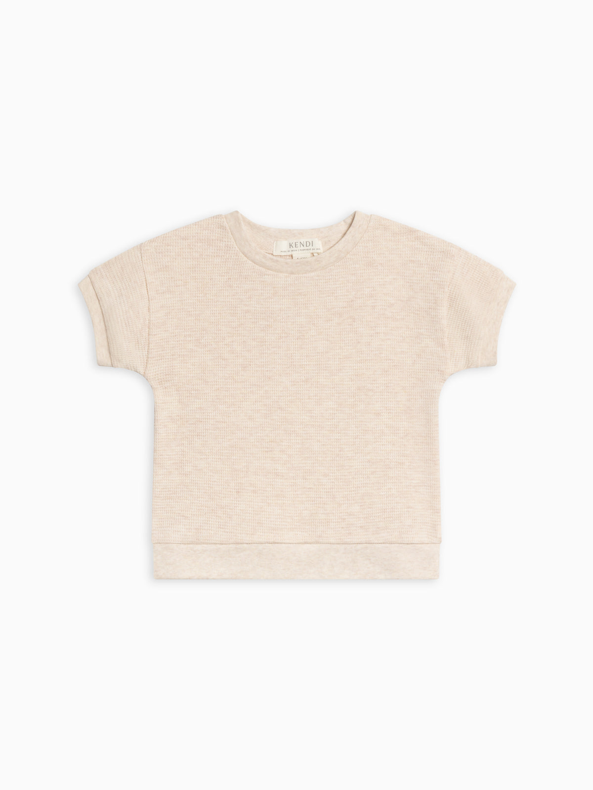 Ali Waffle Tee
