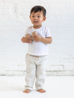 Merrit Seersucker Pant - Dune Stripe