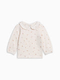 Sora Long Sleeve Peter Pan Top