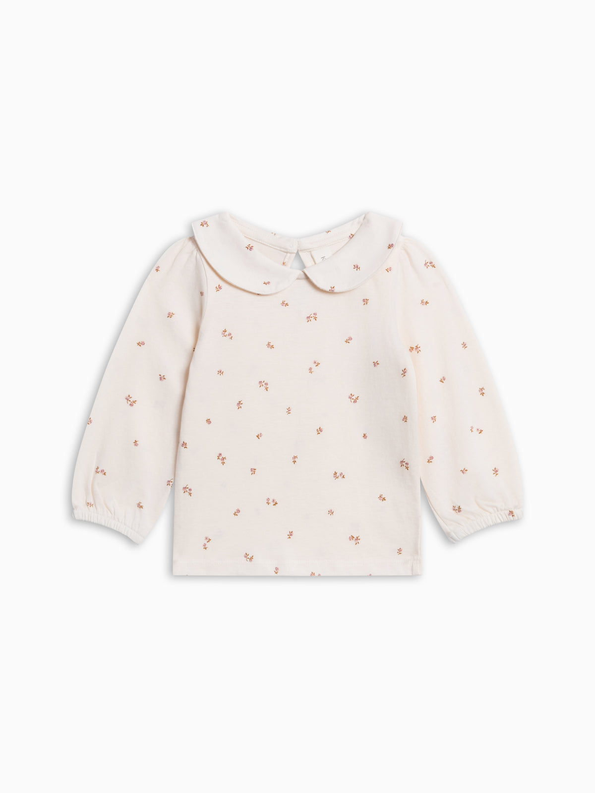 Sora Long Sleeve Peter Pan Top