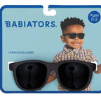 Baby and Kids Jet Black Navigator Sunglasses