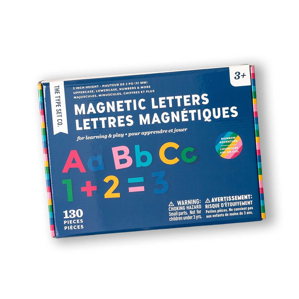 Large Magnetic Letters & Numbers - 2"