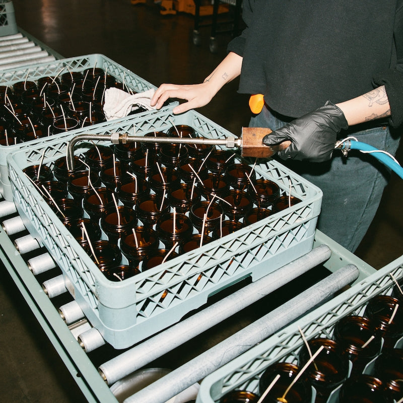 Black Fig - 7.2 oz Soy Candle