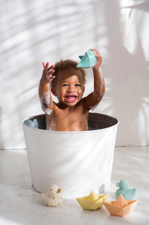 Origami Boat Bath Toy