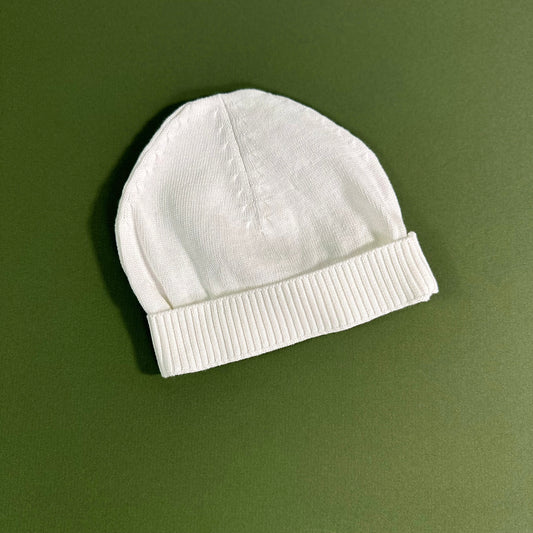 Sweater Knit Baby Beanie