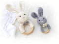 Cotton Crochet Bunny Rattle