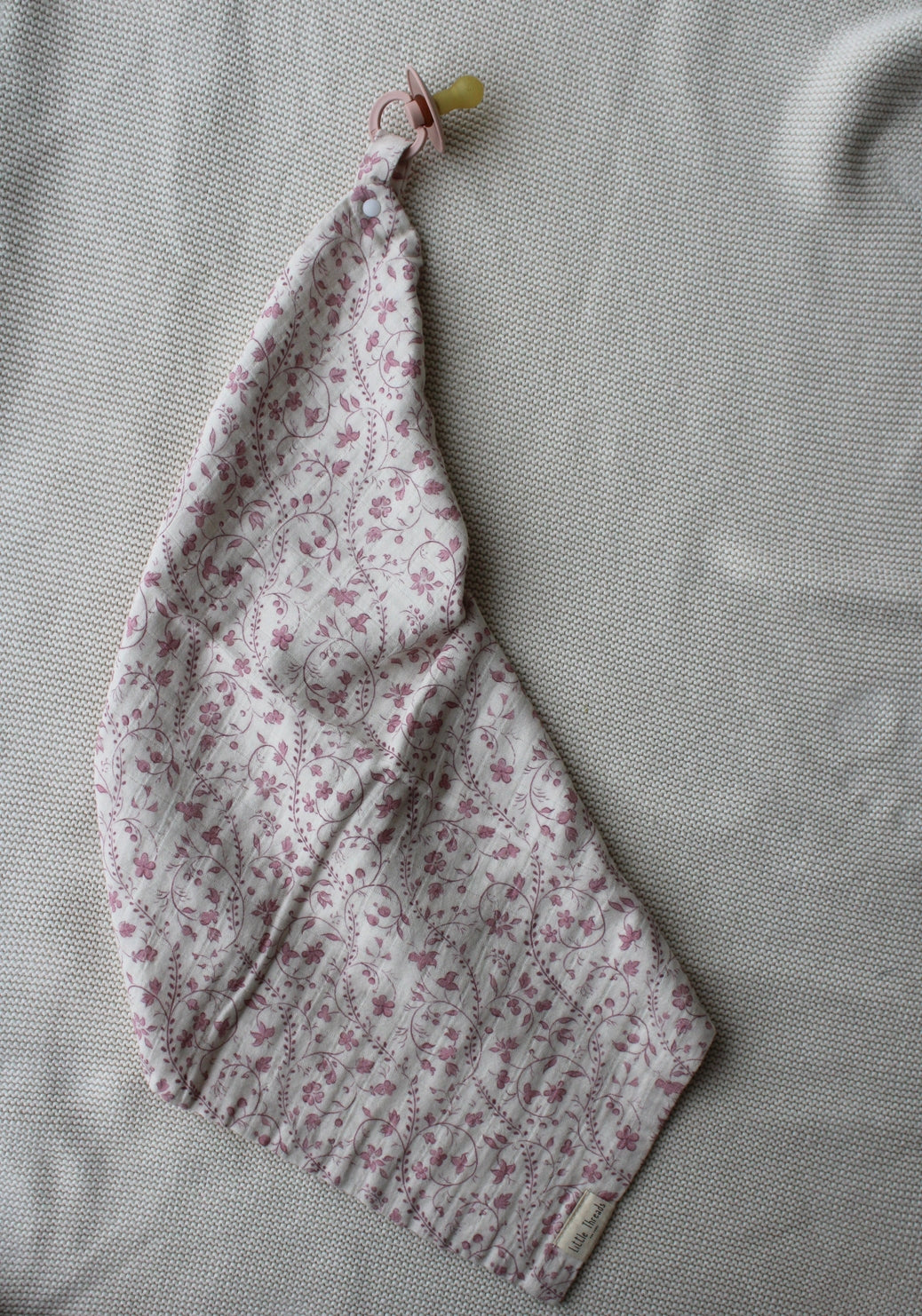 Organic Muslin Lovey