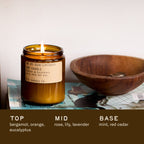 Ojai Lavender - 7.2 oz Soy Candle