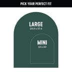 Mini Arch Magnetic Wall Decal