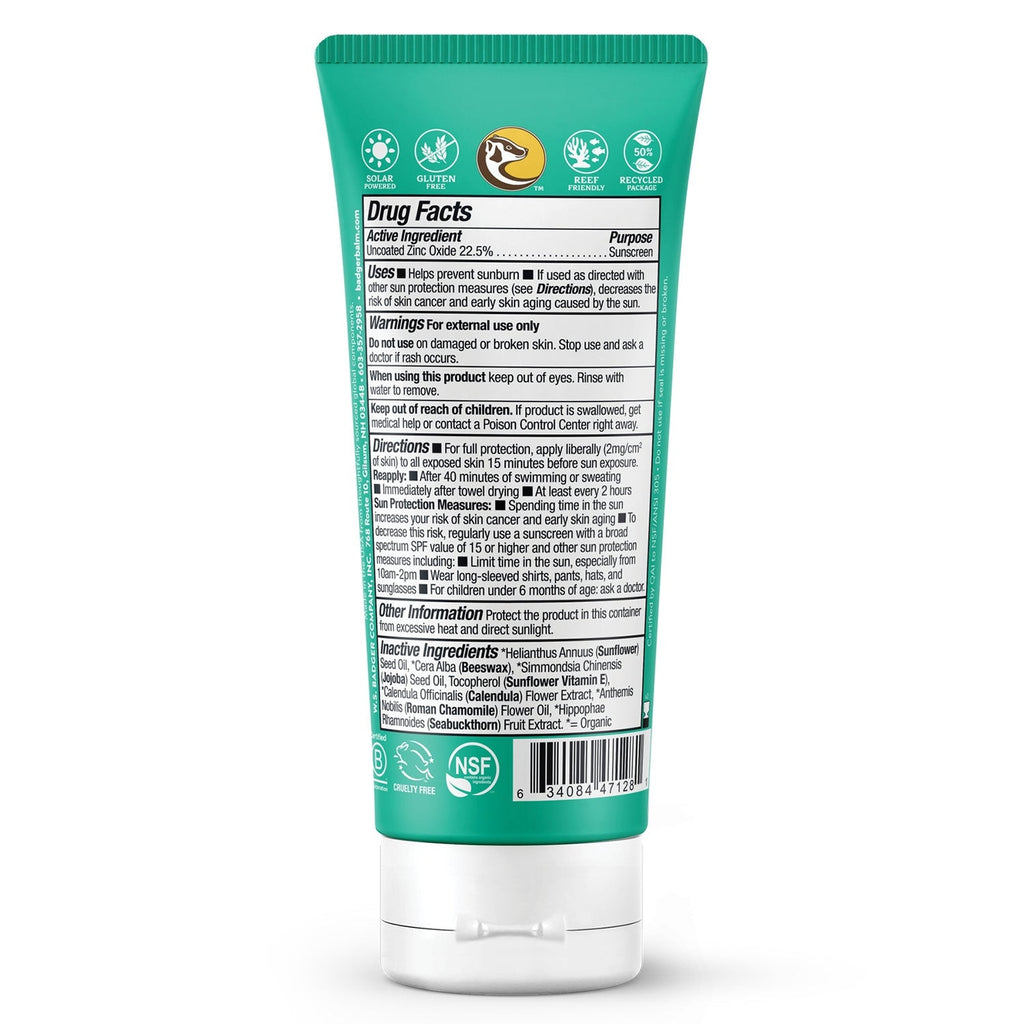 Badger Mineral Baby Sunscreen