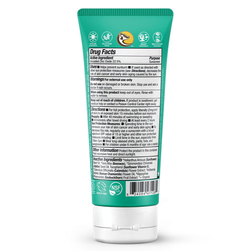 Badger Mineral Baby Sunscreen