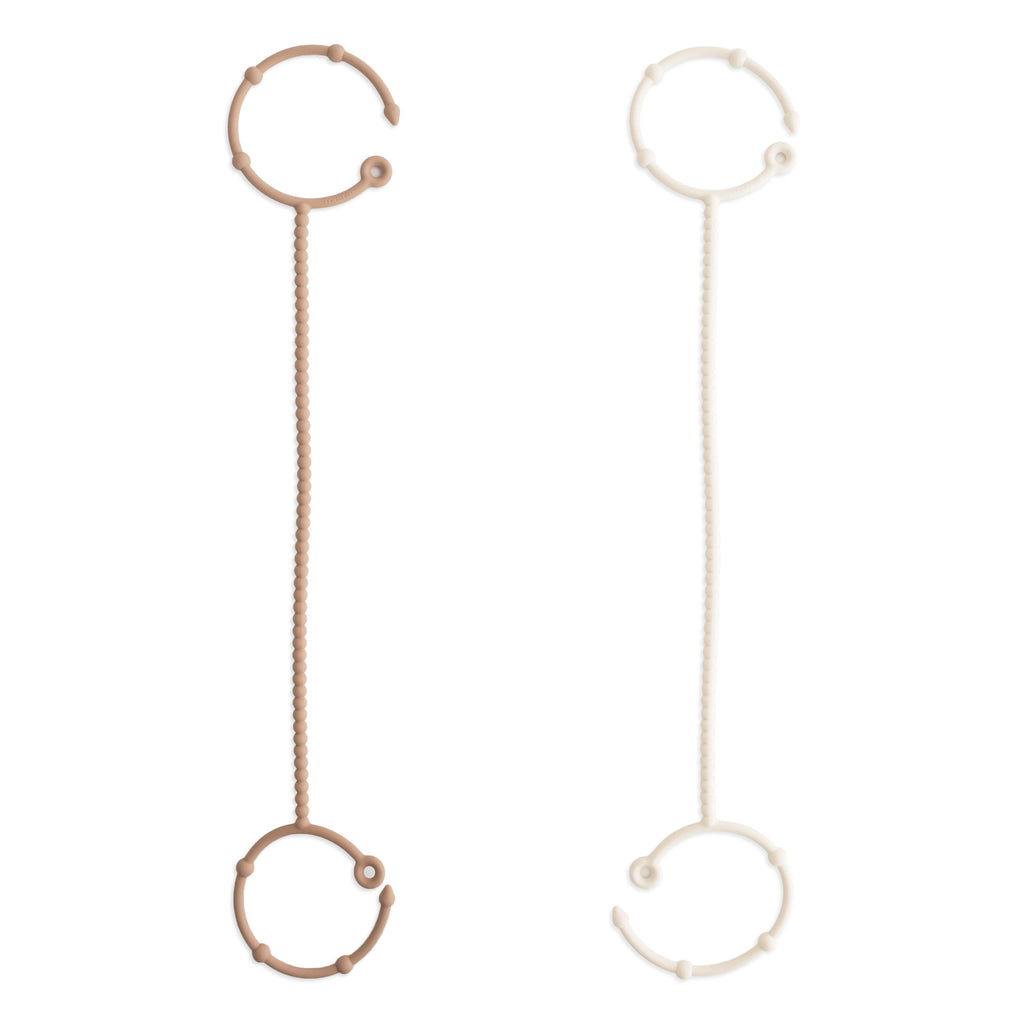 Adjustable Silicone Strap 2-Pack