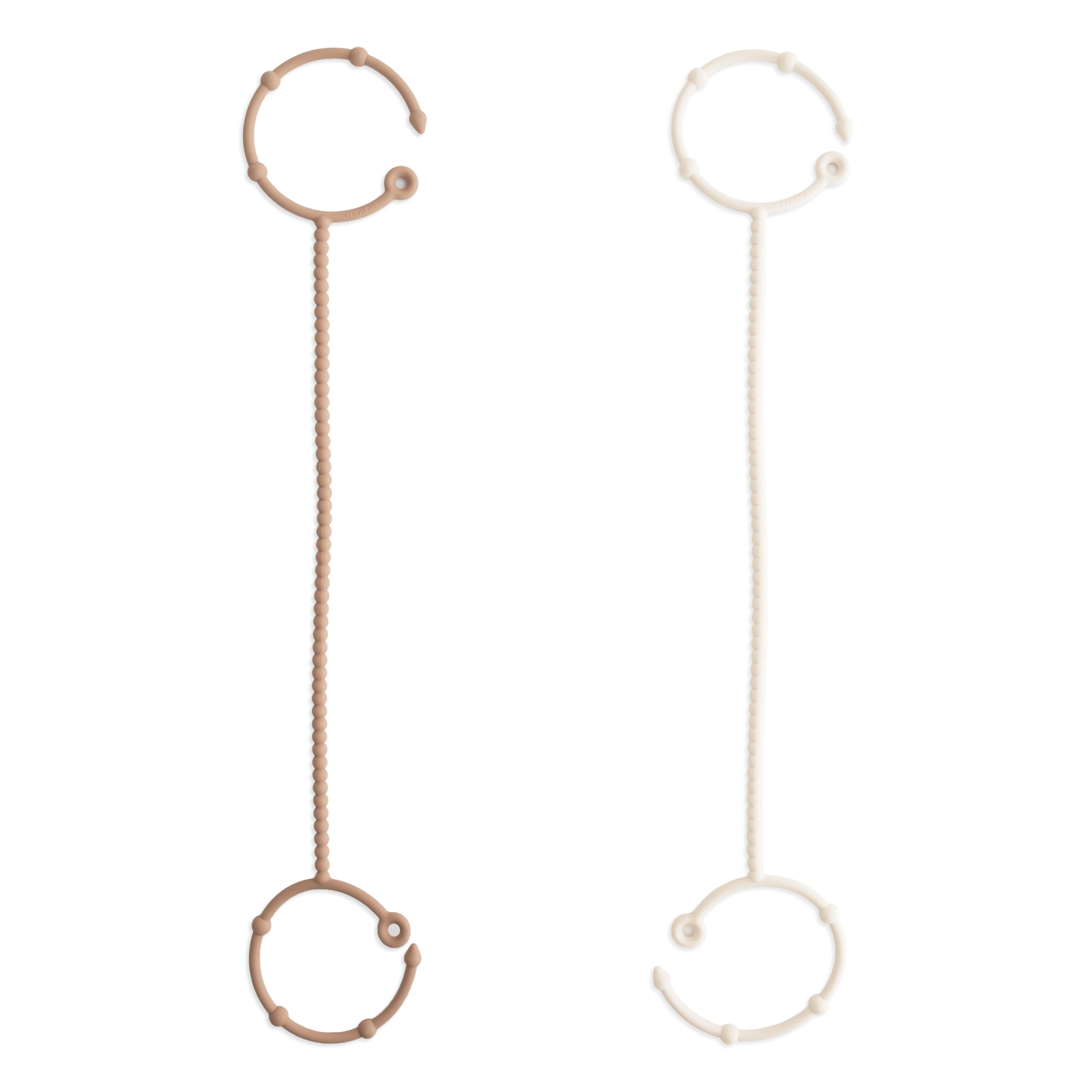 Adjustable Silicone Strap 2-Pack